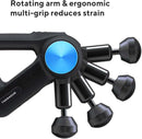 MassageTurbo Elite G3PRO – Alívio Imediato com Vibrações Profundas,Terapia Percussiva de Alta Performance com Potência Profissional