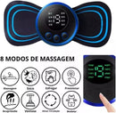 XWave – Massageador de Nuca com Tecnologia EMS;Estimulação e Relaxamento em Um Só Toque