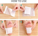 Adesivos Detox Para os Pés Detoxtape - Remova Toxinas Naturalmente