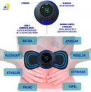 XWave – Massageador de Nuca com Tecnologia EMS;Estimulação e Relaxamento em Um Só Toque