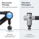 MassageTurbo Elite G3PRO – Alívio Imediato com Vibrações Profundas,Terapia Percussiva de Alta Performance com Potência Profissional