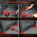 Levantador E Movedor De Móveis Com Facilidade Vermelho - Brilho Shop