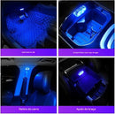 Luzes Led com Sensor para Interior de Carros