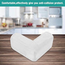 BordaSegura Premium – Protetor Transparente de Silicone para quinas
