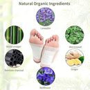 Adesivos Detox Para os Pés Detoxtape - Remova Toxinas Naturalmente