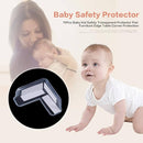 BordaSegura Premium – Protetor Transparente de Silicone para quinas