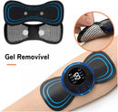 XWave – Massageador de Nuca com Tecnologia EMS;Estimulação e Relaxamento em Um Só Toque