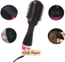 Escova Secadora de Cabelo Profissional 3 em 1 - Seca Escovando, Alisa e Modela Ultimas Unidades