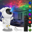 Projetor de estrelas Espaciais Astronauta - Últimas Unidades - Brilho Shop