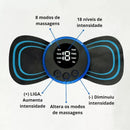 XWave – Massageador de Nuca com Tecnologia EMS;Estimulação e Relaxamento em Um Só Toque