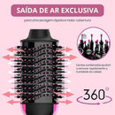 Escova Secadora de Cabelo Profissional 3 em 1 - Seca Escovando, Alisa e Modela Ultimas Unidades