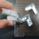 BordaSegura Premium – Protetor Transparente de Silicone para quinas