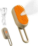 Escova a Vapor 3-em-1 para Pets - Brilho Shop