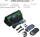 Rebarbadora Angular Sem Fio - Brilho Shop