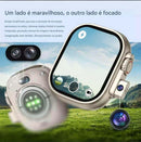 Smartwatch SimCard Ultra2 Hw - Brilho Shop