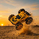 Carro Controle Remoto Stunt 360° com Rodas para Todas Direções