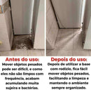 Suporte Ajustável com Rodinhas para Eletrodomésticos Pesados