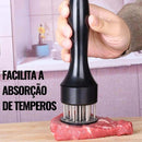 Amaciador, Furador e Batedor de Carne - 3 em 1 - Brilho Shop