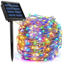 Pisca-pisca Led Solar com 8 Modos de Iluminação - Instalação em 1 minuto - Brilho Shop