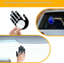A08 - Luz de Gestos Engraçados para Carro com Controle Remoto