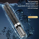 A10 - FishClean Max- Escamador Elétrico Portátil;Tecnologia para Limpeza de Peixes sem Esforço,com Rapidez e Segurança