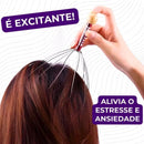 Massageador de Cabeça Antiestresse - PAGUE 1 E LEVE 2