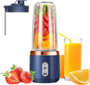 PowerJuice Pro™ – Mini Liquidificador Portátil Recarregável de Alta Velocidade