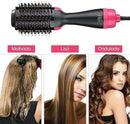 Escova Secadora de Cabelo Profissional 3 em 1 - Seca Escovando, Alisa e Modela Ultimas Unidades