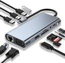 Hub Master 11X – Conexão Completa Type-C