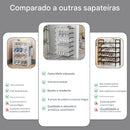 Armário  Empilhável Para Sapatos