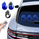 A08 - Luz de Gestos Engraçados para Carro com Controle Remoto