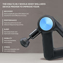 MassageTurbo Elite G3PRO – Alívio Imediato com Vibrações Profundas,Terapia Percussiva de Alta Performance com Potência Profissional