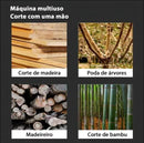 Motosserra Elétrica Portátil - Brilho Shop