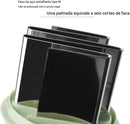 TurboCorte™ – Mini Picador Manual Inteligente para Alho, Legumes e Verduras