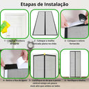 Tela Mosquiteira Magnética para Porta