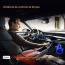 A08 - Luz de Gestos Engraçados para Carro com Controle Remoto
