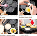 Frigideira com 4 Divisórias Antiaderente