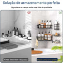 A12 - Suporte Organizador para canto e parede 5pcs Multiuso