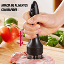 Amaciador, Furador e Batedor de Carne - 3 em 1 - Brilho Shop