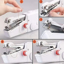 Costura Mágica Portátil™ – Mini Máquina de Costura Elétrica Sem Fio para Reparos Rápidos