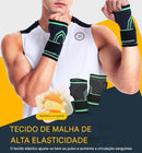 Protetor de Pulso com Compressão - PAGUE 1 E LEVE 2 🔥