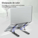 Suporte Dobrável para Laptop em Alumínio