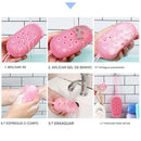 Escova de Banho Esfoliante OuriçoSpa™