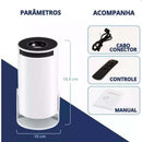 Projetor Inteligente com Conectividade Wi-Fi 6 e Bluetooth 5.0 - Brilho Shop