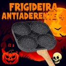 Frigideira com 4 Divisórias Antiaderente