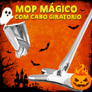 Mop Mágico com Cabo Giratório