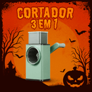 Cortador 3-em-1