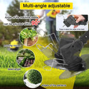 A07 - GreenForce Turbo Garden – O Cortador de Grama a Bateria Ideal para um Jardim Sempre Impecável, Praticidade e Potência em Cada Corte + UM SUPER BRINDE