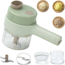 Mini Processador de Alimentos Elétrico - Brilho Shop