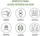 Tiger Oil Spray  – Alívio Rápido de Dores Musculares e Articulares - Brilho Shop